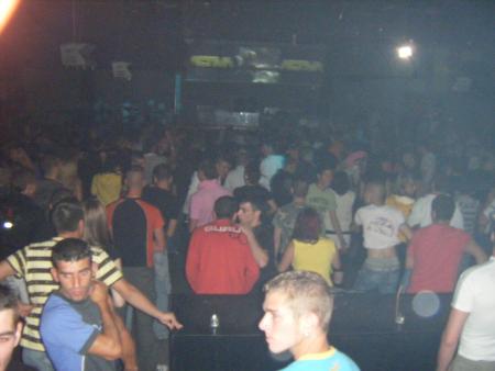 Soirée a l' ACTIVA  a Mataro (Espagne) le 07/06/08