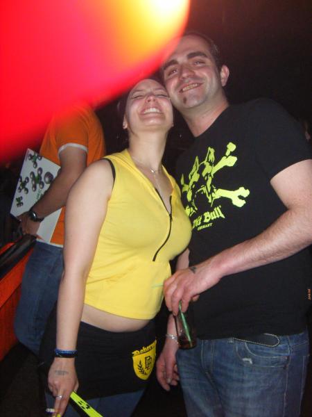 Soirée a l' ACTIVA  a Mataro (Espagne) le 07/06/08